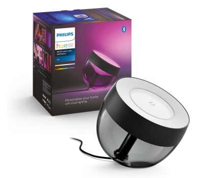 Inteligentna lampa Philips Hue White and color ambiance Lampa Iris (Czarny)